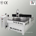 YN1224 cnc router for sign making with Germany NEFF ballscrew and CE certification